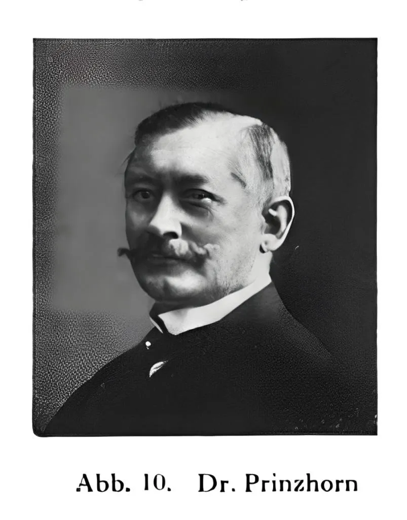 Dr. Adolf Prinzhorn, one of the key figures in Continental’s rise to success. His expertise in chemistry and manufacturing helped revolutionize rubber production.