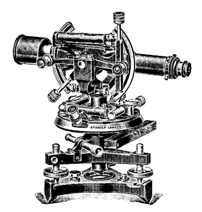 History, Function and Legacy of Theodolites