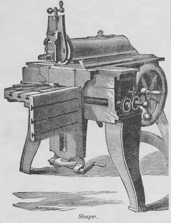 A mechanical shaper used to refine the structure of fur hats, allowing them to reach near-final form before finishing.