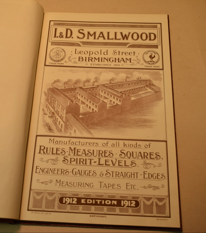 The History of I&D Smallwood Makers Birmingham