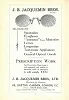 J B Jacquemin Ad Eyeglasses 1912 Small