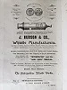 J Hudson And Co Print Ad Circa 1900 Small