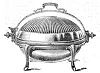 James Dixon Revolving Dish Patent Design Small