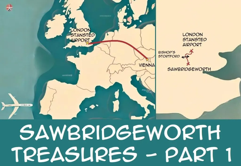Antique Quest Chronicles: Discovering Sawbridgeworth's Maltings Antiques