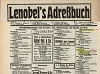 Lenobles Adressbuch 1914 Small