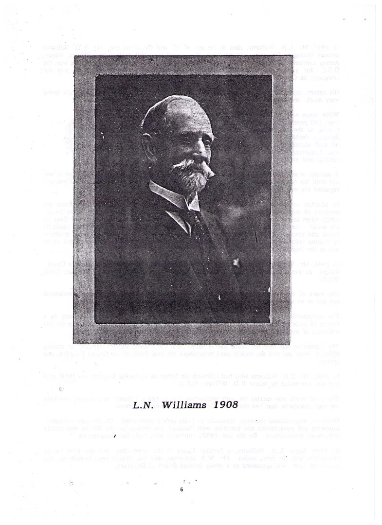 Lewis Noah Williams (*1845; ✝1919).