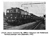 Lner Electric Locomotive No 6000 Runbs 10000 Miles Test In Holland British Science News 1947 Small