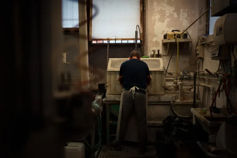 How Saturno Silver Figurines Are Crafted