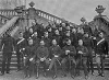 Officers And Staff Of Yeomanry Regiments During The Church Parade At Sydenham 1898 Small