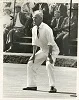 Percy Baker In The Final Again In The English Bowling Association Singles At Mortlake 20 August 1965 Small