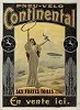 Pneu Velo Continental Poster 1900 Small