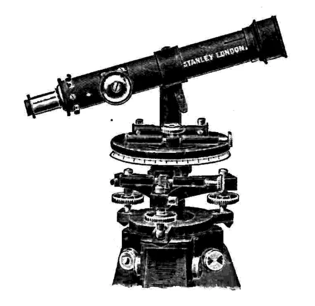 Stanley’s Simple Theodolite, a basic yet reliable instrument for angle measurement.