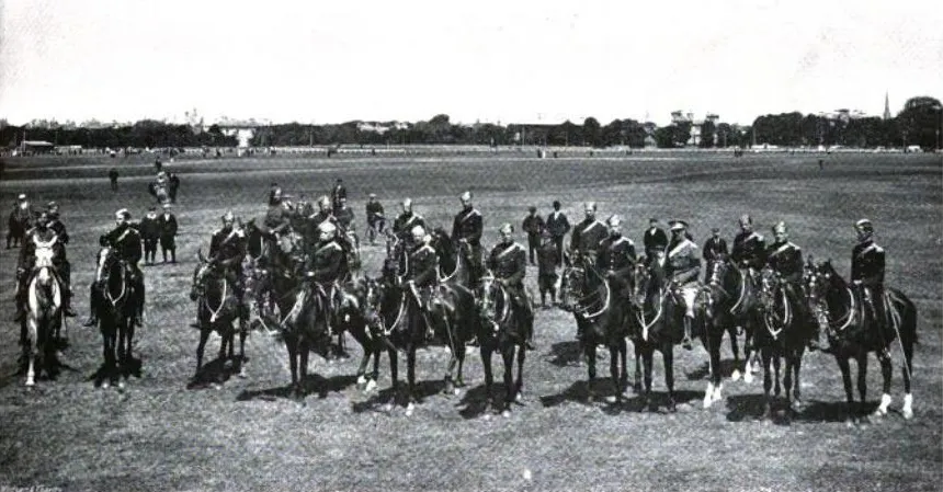 The History of Yeomanry Cavalry of Britain