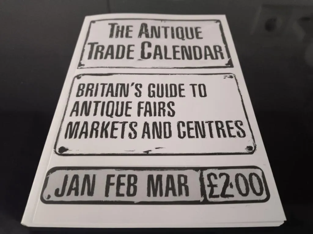 Britain's guide to antique fairs markets and centers for January, February and March 2024