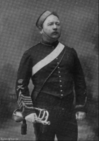 Trumpet Major Finnigan of Yeomanry, 1898