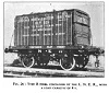 Type B Steel Container Of The Lner 1935 Modified  Small