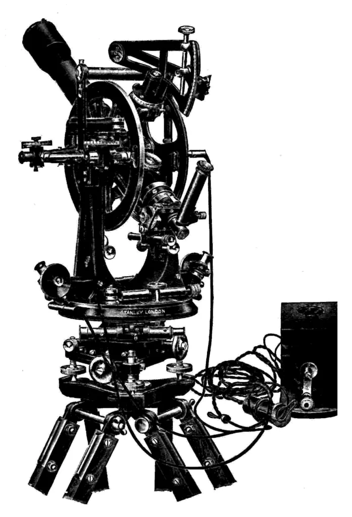 Stanley’s Universal Transit Theodolite – a multi-purpose instrument with advanced functionalities.