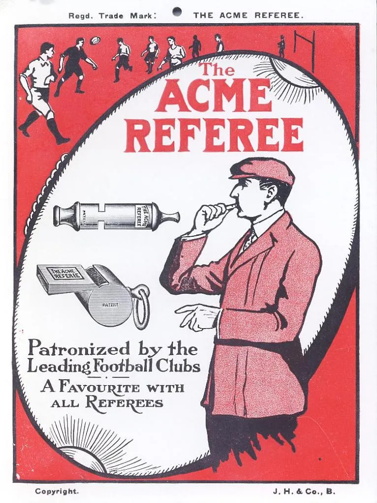 The History of the Acme Thunderer Whistle No.58