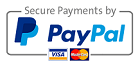 Secure payments by PayPal